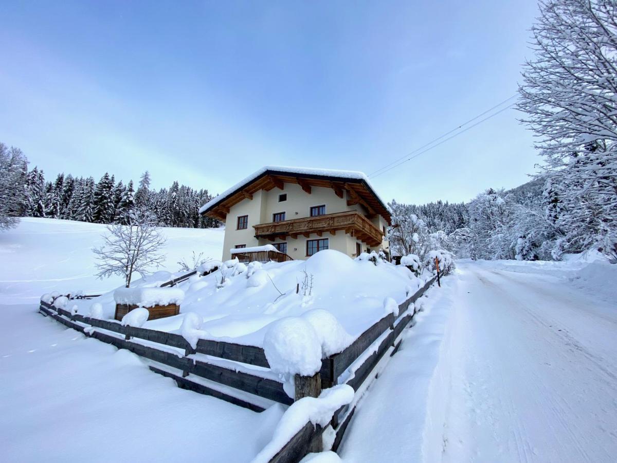 Oberleiten Apartments Wagrain Eksteriør billede