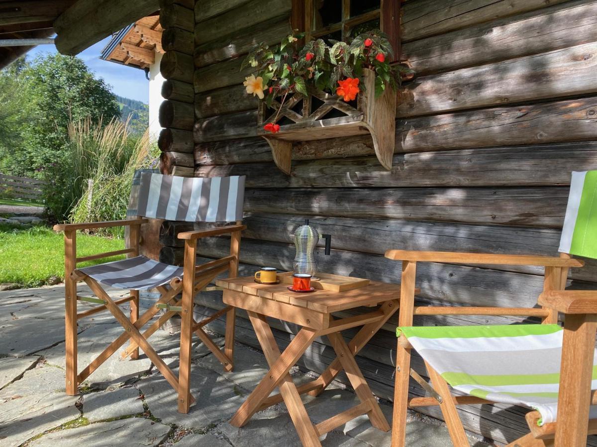 Oberleiten Apartments Wagrain Eksteriør billede