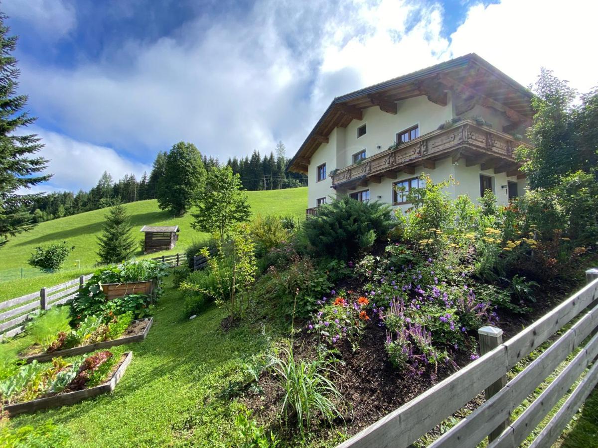 Oberleiten Apartments Wagrain Eksteriør billede